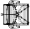 Herman Miller Setu irodaszék - CAD fájl