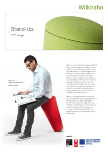 Wilkhahn Stand-Up ülőbútor - általános termékismertető