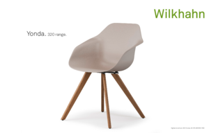 Wilkhahn Yonda székcsalád - részletes termékismertető