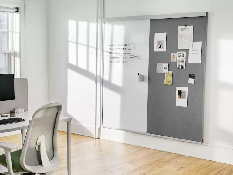Herman Miller OE1 Wall rail and board