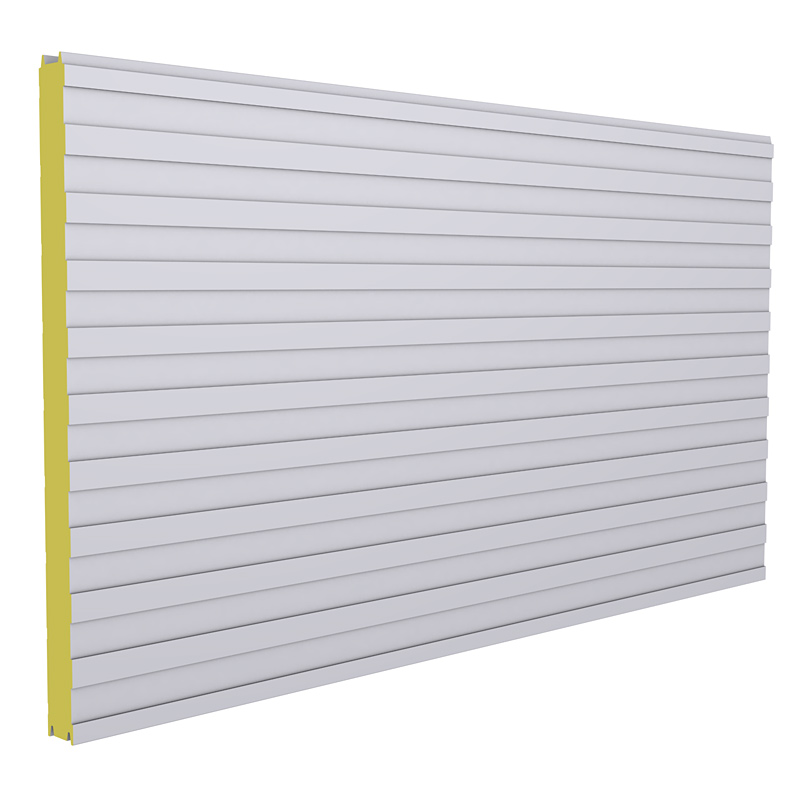 EuroPanels PolTherma CS - PU fali szendvicspanel