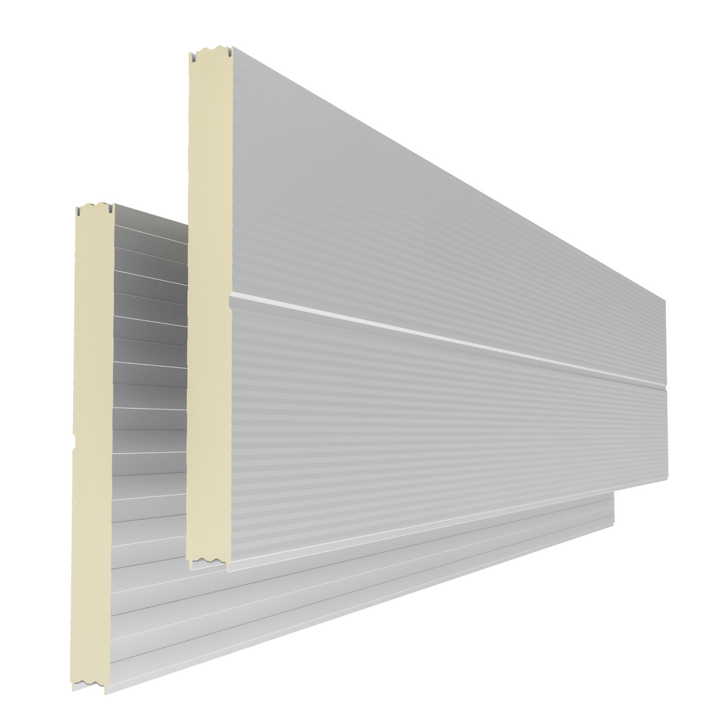 EuroPanels PolTherma TS - PU fali szendvicspanel