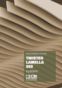 Lamella 303 fa sávos álmennyezet - általános termékismertető