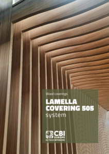 Lamella 505 fa falburkolat - általános termékismertető