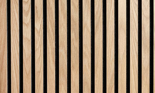 Gustafs Lamellow akusztikus panel - egyenletes design