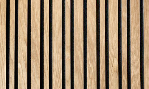Gustafs Lamellow akusztikus panel - vonalkód design
