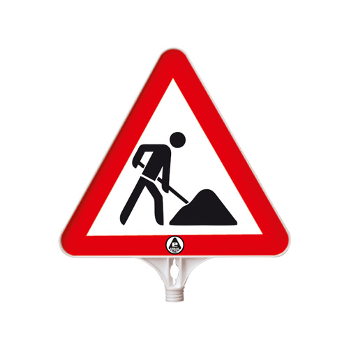 EVELUX műanyag figyelmeztető tábla, lánc és kiegészítők