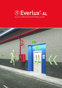 Everlux AL alagút biztonsági jelek - részletes termékismertető