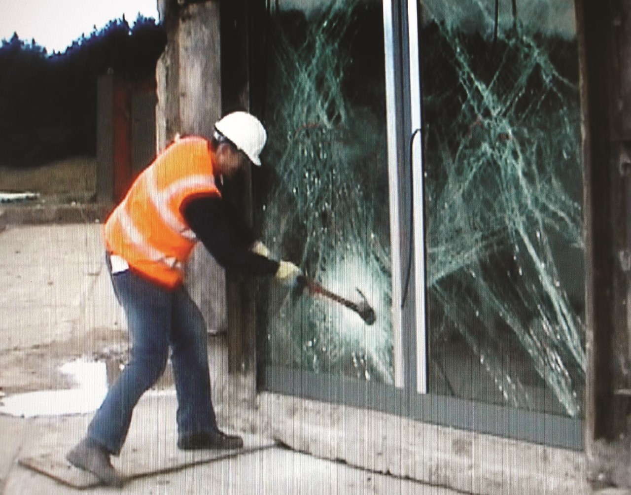 record PROTECT EXV 25 bombabiztos tolóajtó