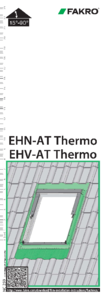 EHV-AT Thermo, EHN-AT Thermo burkolókeretek - szerelési útmutató