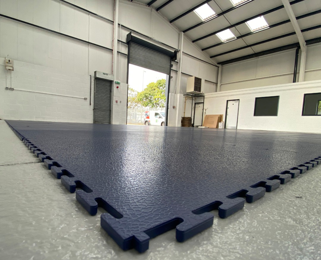 Ecotile modulos padlóburkolat