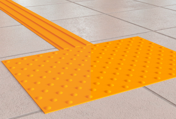 T-Walk taktilis lapok