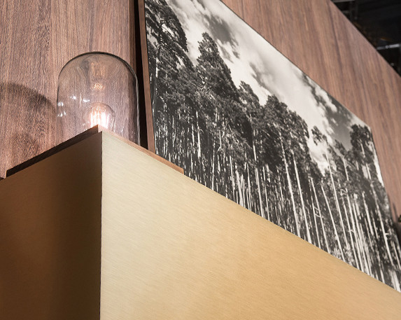 Kronodesign fém bevonatú MDF lapok