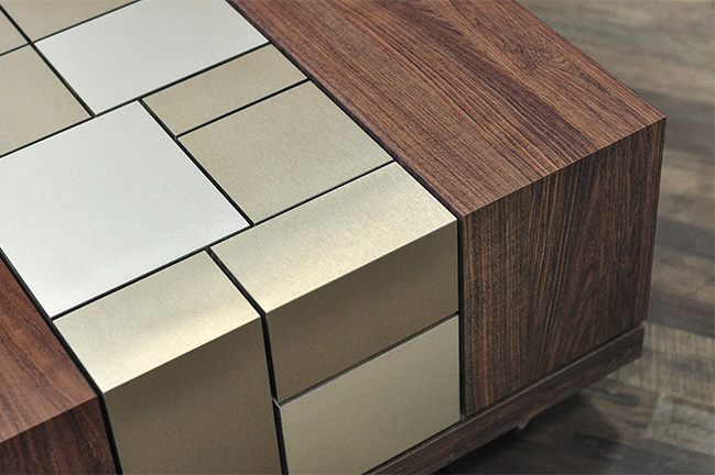 Kronodesign fém bevonatú MDF lapok