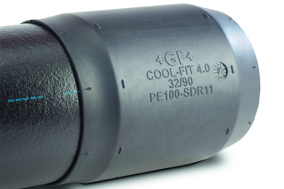 COOL-FIT 4.0 előszigetelt csőrendszer