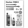 fischer FHB II-P / FHB II-PF HIGH SPEED ragasztópatronok - szerelési útmutató