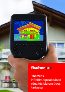 fischer TherMax hőhídmegszakításos távtartó rögzítés - részletes termékismertető