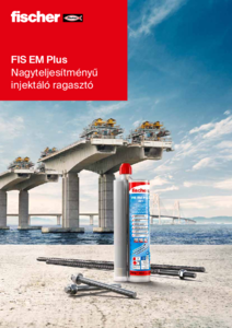 fischer FIS EM Plus epoxy ragasztó - részletes termékismertető