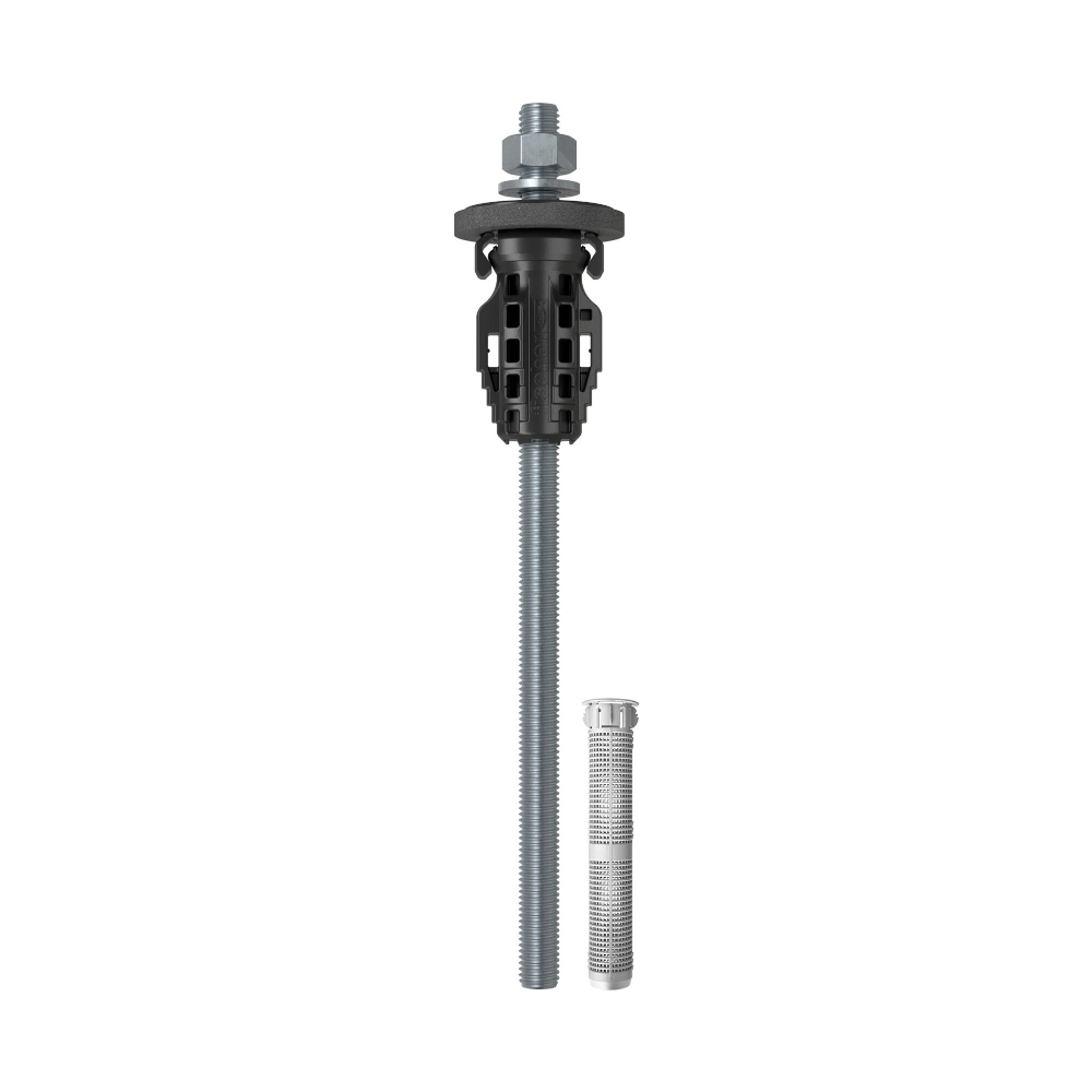 fischer TherMax II távtartó szerelési rendszer