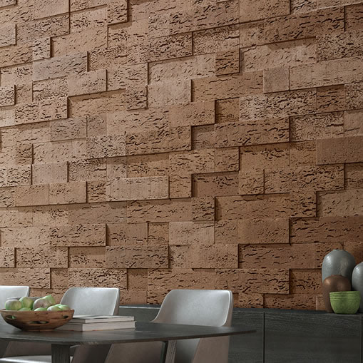 ACL dekorbeton falburkolatok - Stone cork