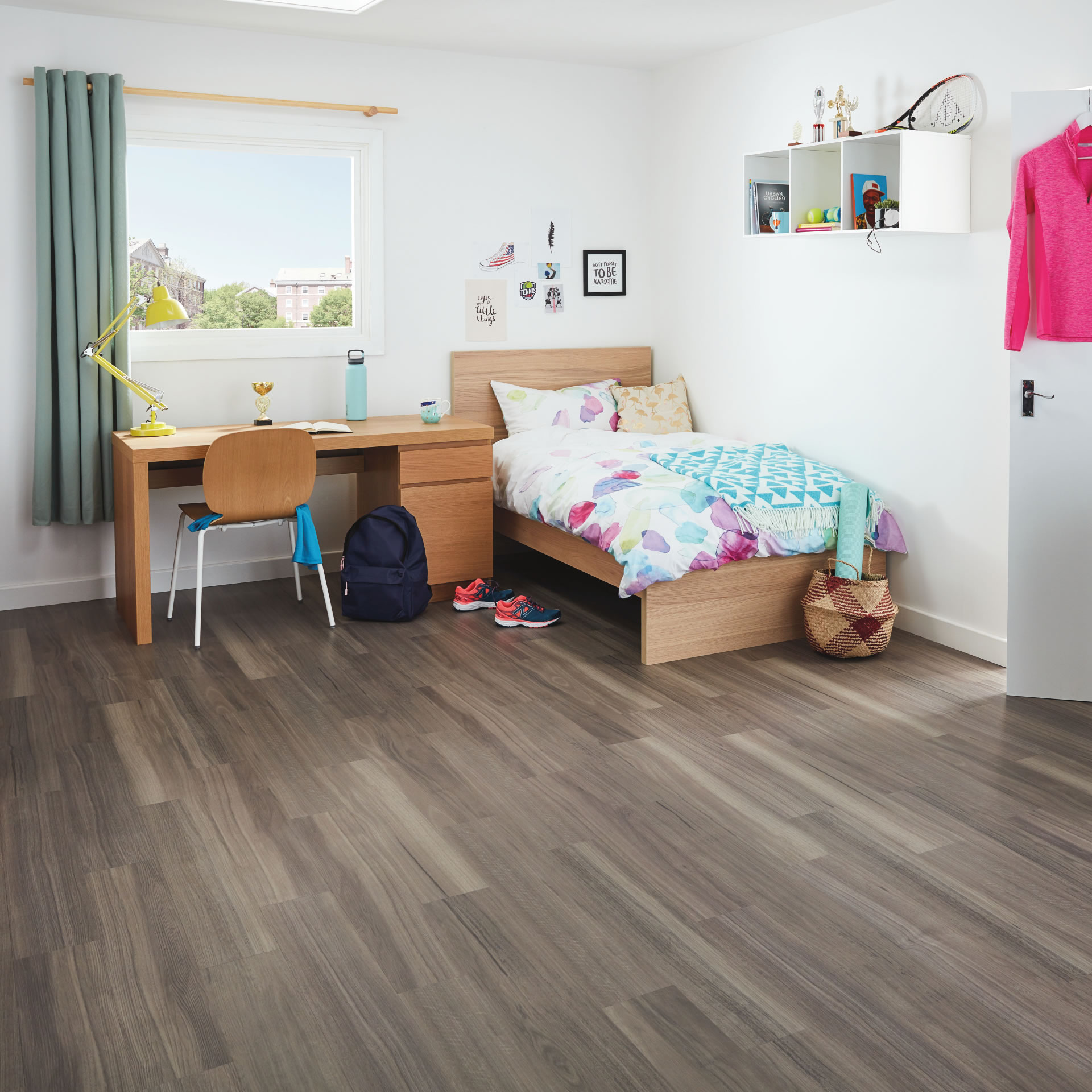 Designflooring LVT burkolatok - Rubens Gluedown Washed Character Oak