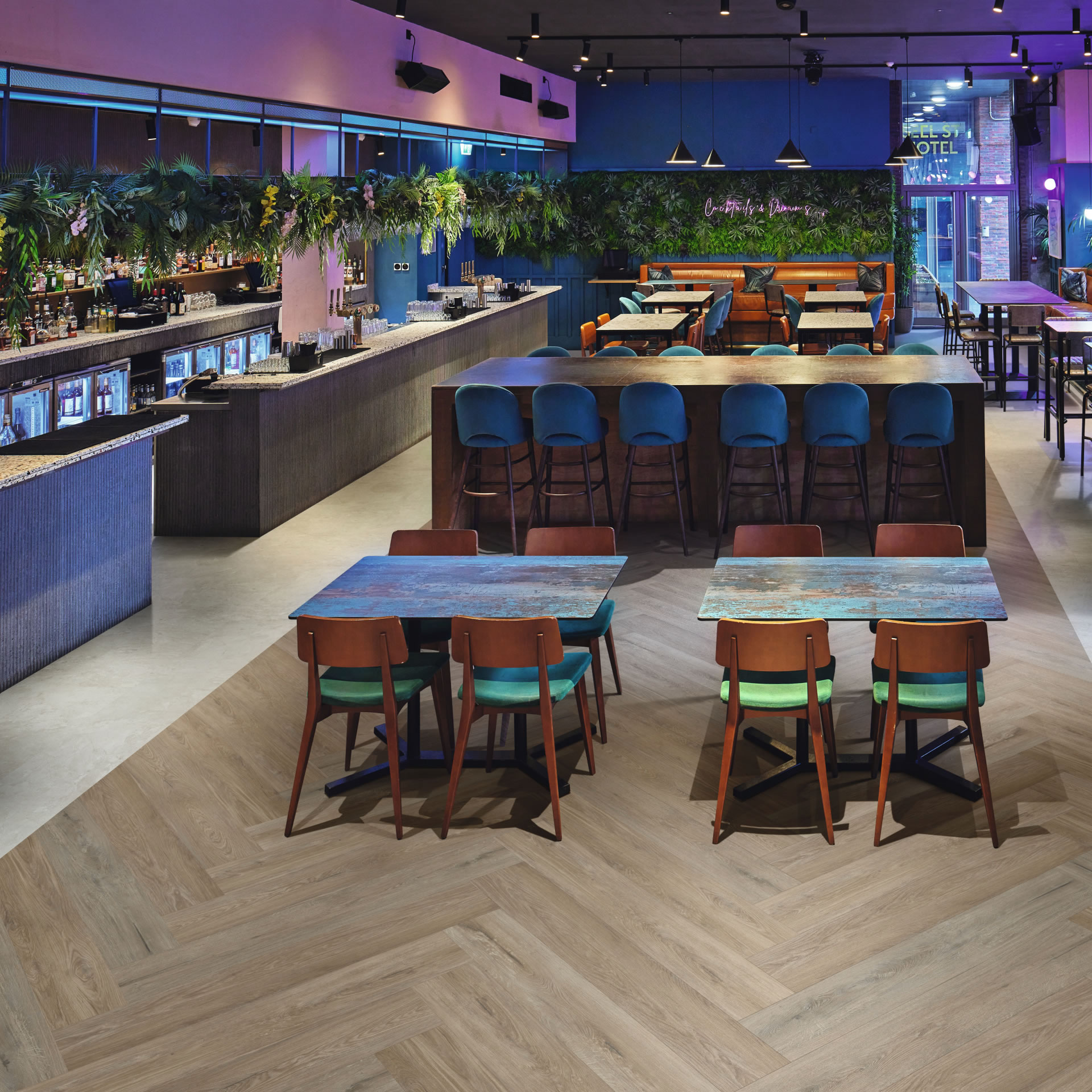 Designflooring LVT burkolatok - Vangogh Gluedown
