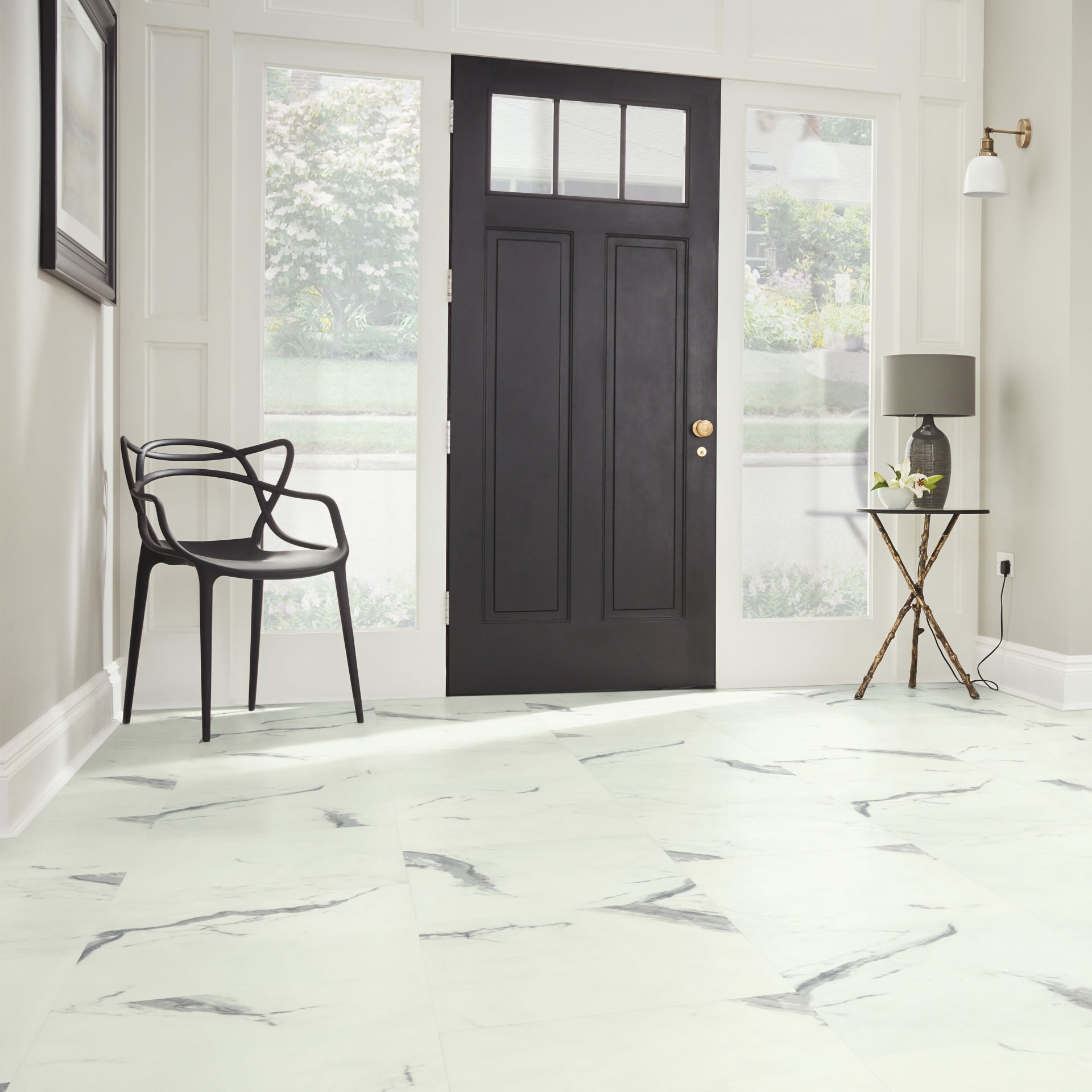 Designflooring LVT burkolatok - Vangogh Gluedown Palazzo Marble