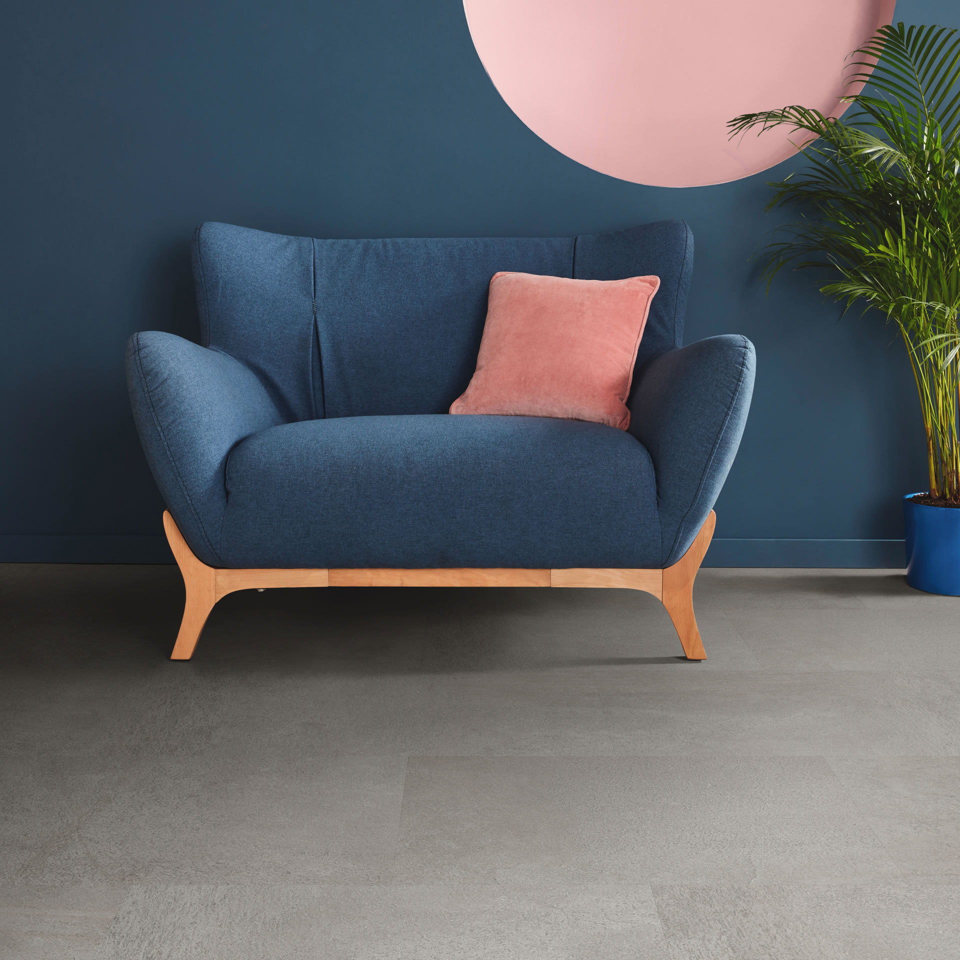 Designflooring LVT burkolatok - Vangogh Gluedown Roman Slate