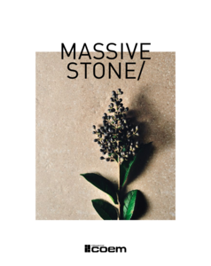 Coem Massive stone kerámiaburkolatok - általános termékismertető