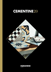 Ceramica Fioranese kerámiaburkolatok - Cementine 20 - részletes termékismertető