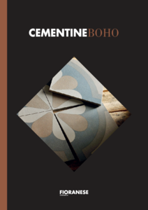Ceramica Fioranese kerámiaburkolatok - Cementine Boho - részletes termékismertető