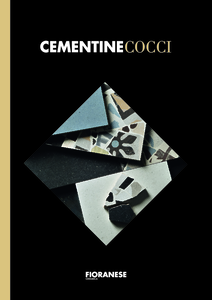 Ceramica Fioranese kerámiaburkolatok - Cementine Cocci - részletes termékismertető