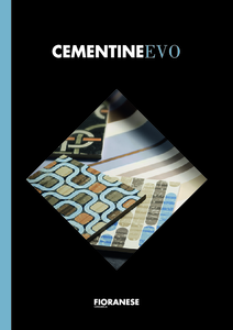 Ceramica Fioranese kerámiaburkolatok - Cementine Evo - részletes termékismertető