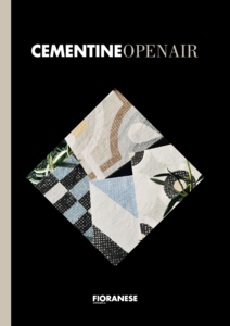 Ceramica Fioranese kerámiaburkolatok - Cementine Openair - részletes termékismertető