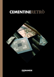 Ceramica Fioranese kerámiaburkolatok - Cementine Retro - részletes termékismertető