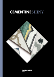 Ceramica Fioranese kerámiaburkolatok - Cementine Shiny - részletes termékismertető