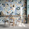 Ceramica Fioranese kerámiaburkolatok - Cementine Shiny - részletes termékismertető