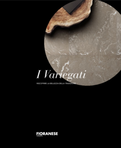 Ceramica Fioranese kerámiaburkolatok - I Variegati - részletes termékismertető