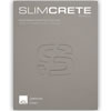 Slimcrete flexibilis dekorbeton falburkolat - részletes termékismertető