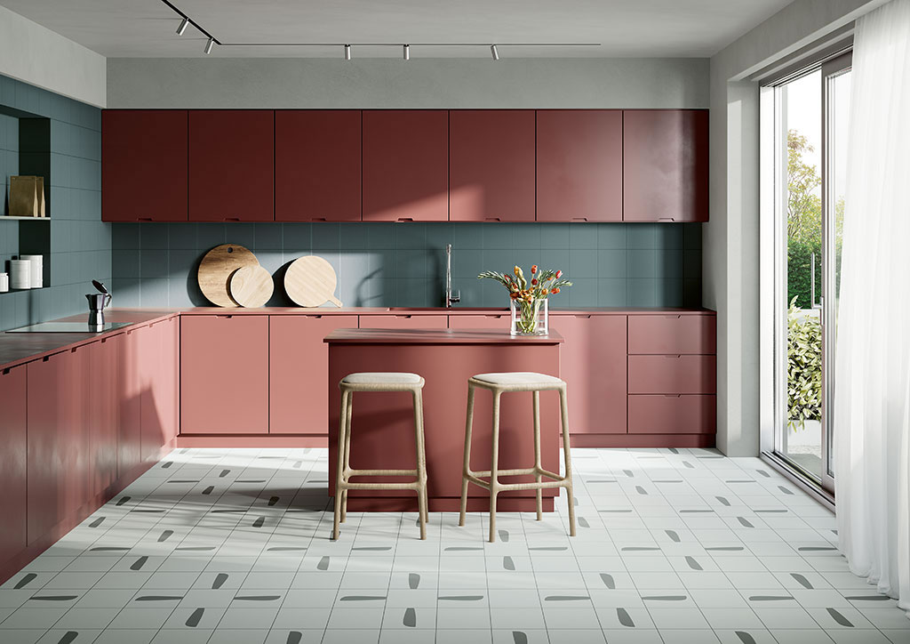Ceramica Fioranese kerámiaburkolatok - Italian Landscape