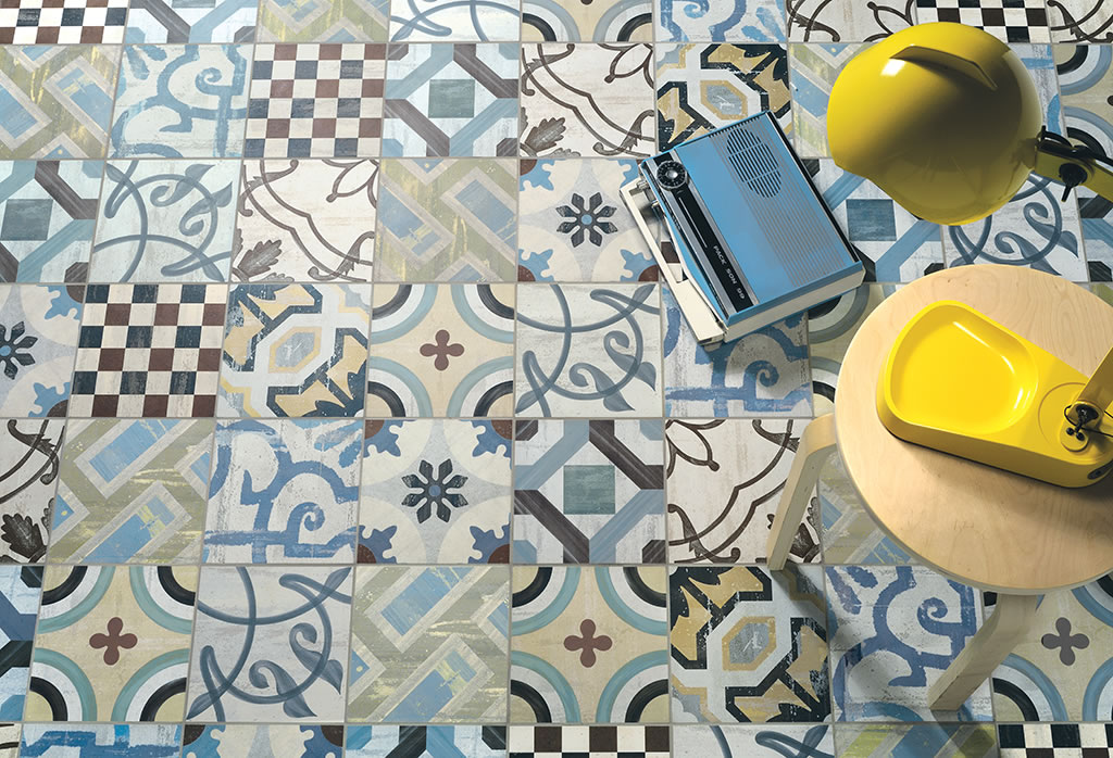 Ceramica Fioranese kerámiaburkolatok - Cementine 20