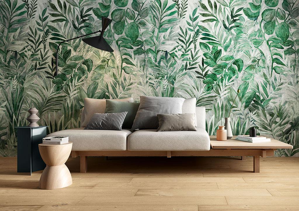 Ceramica Fioranese kerámiaburkolatok - Clorofilla slabs/Primavera