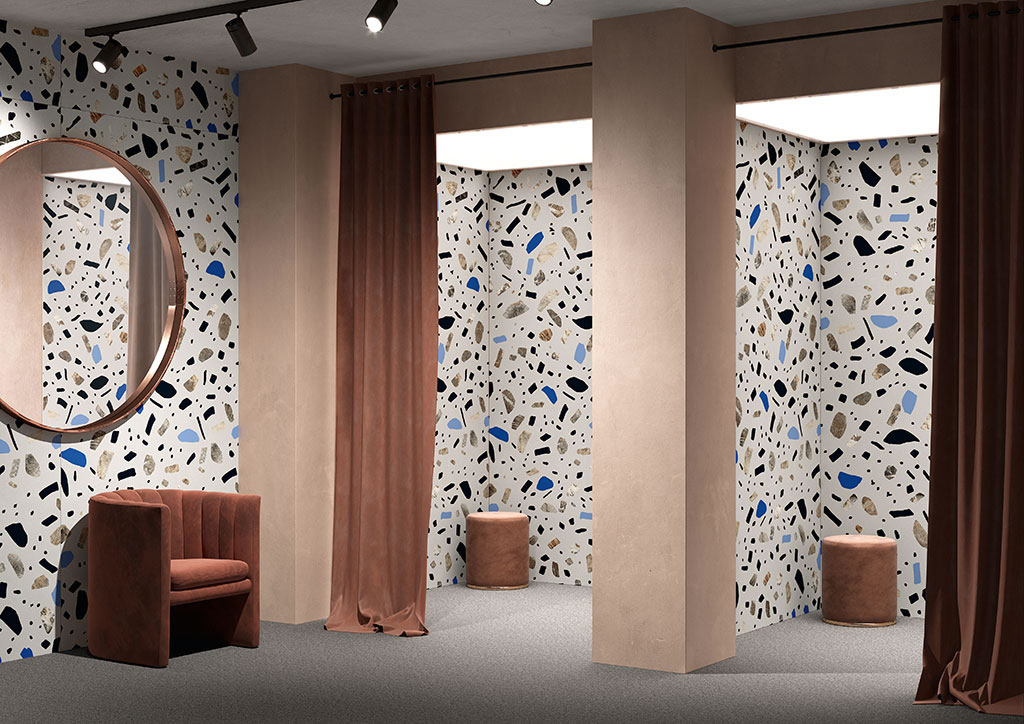 Ceramica Fioranese kerámiaburkolatok - Fio Ghiaia slabs