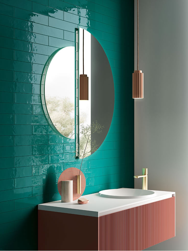 Ceramica Fioranese kerámiaburkolatok - Fio Glossy brick