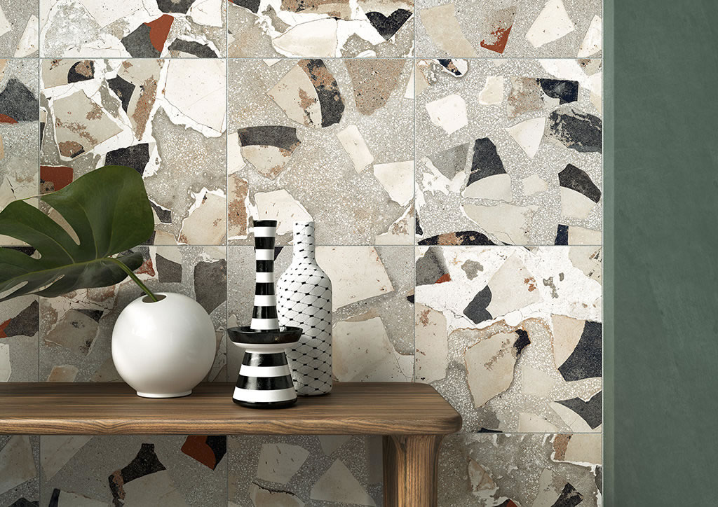 Ceramica Fioranese kerámiaburkolatok - I Cocci