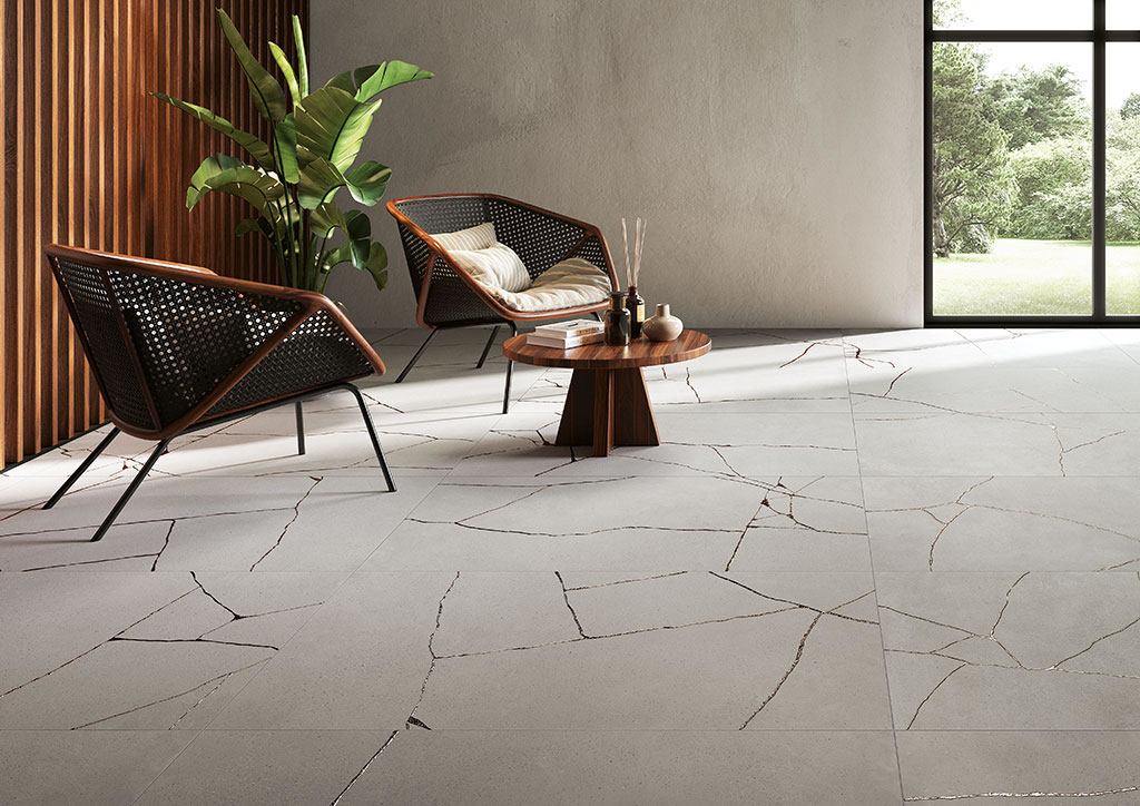 Ceramica Fioranese kerámiaburkolatok - Kintsugi