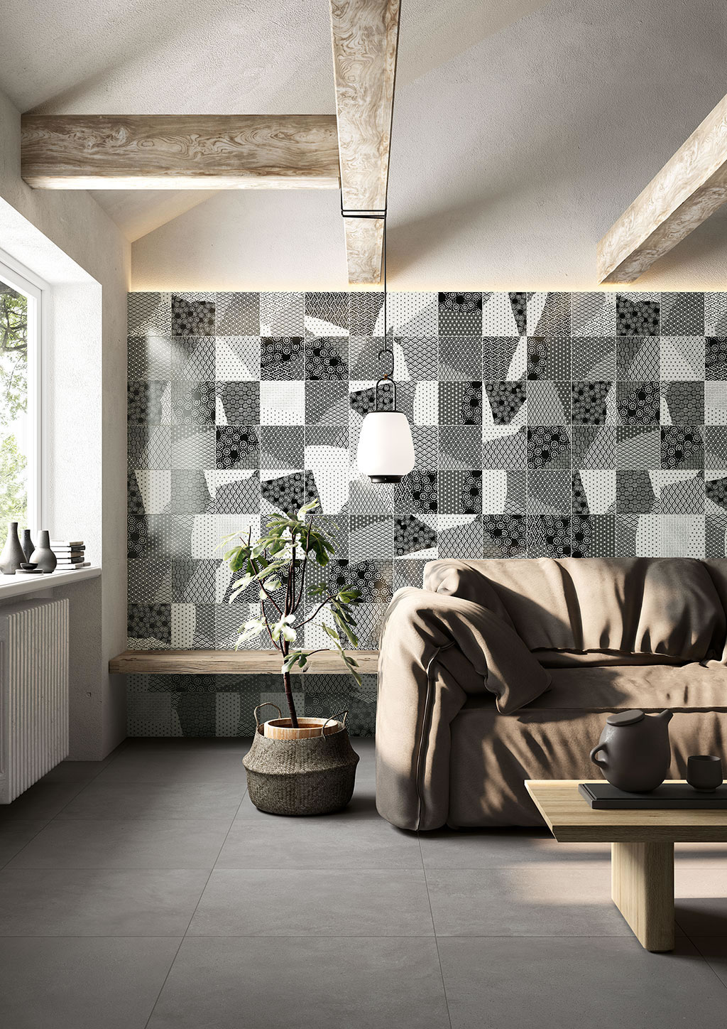 Ceramica Fioranese kerámiaburkolatok - Kintsugi 20