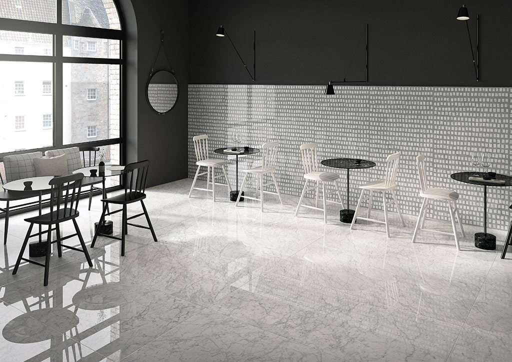 Ceramica Fioranese kerámiaburkolatok - Marmorea