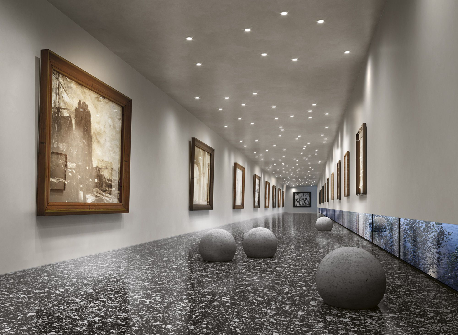 FMG Venice Villa kerámiaburkolat
