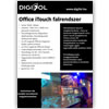 DigiFol™ Office iTouch falrendszer - általános termékismertető